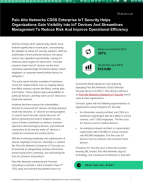 Forrester TEI: Enterprise IoT Security 