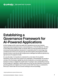 AI Governance for AI-Powered Applications