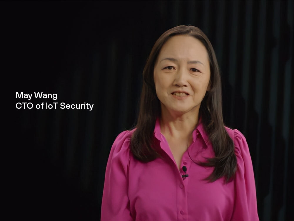 Hear about the biggest challenges in IoT security from May Wang