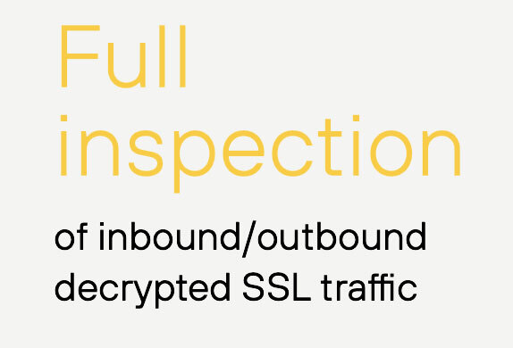 Ensures complete visibility