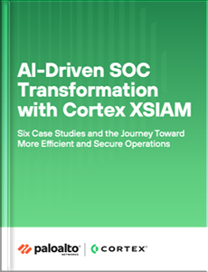 AI-Driven SOC Transformation with Cortex XSIAM