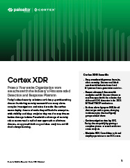 Cortex XDR Datasheet