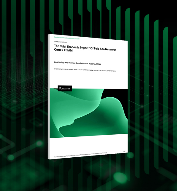 The Forrester Total Economic Impact<sup>&trade;</sup> of Cortex XSIAM