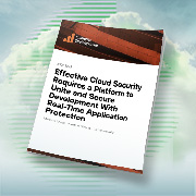 Why Cloud Security Requires a Unified Platform