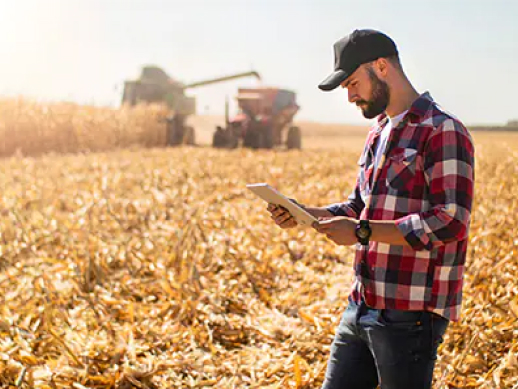 Engineer in the field