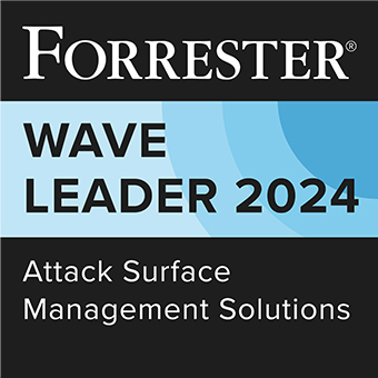 Forrester Wave<sup>&trade;</sup>: Attack Surface Management Solutions, Q3 2024