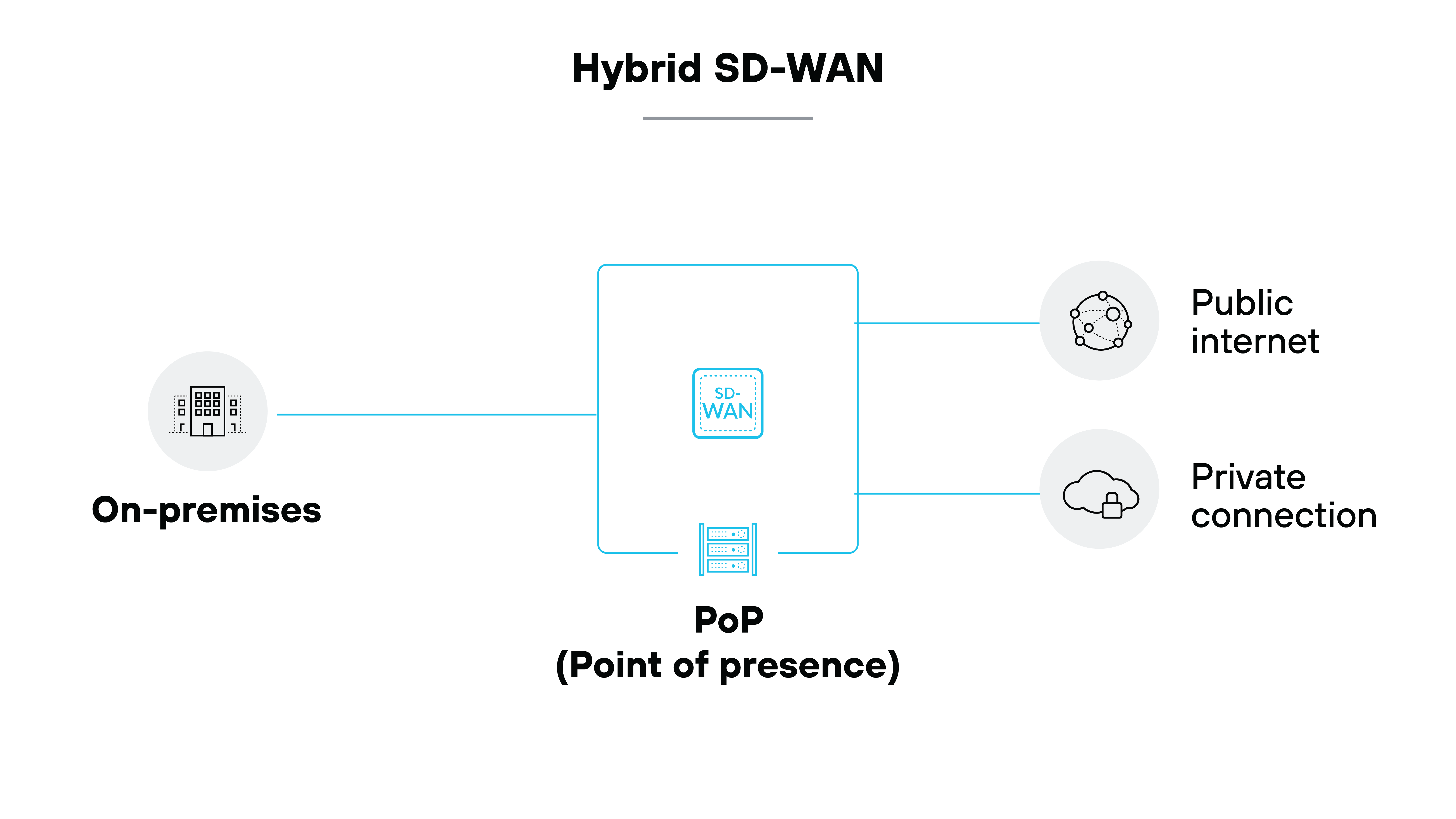 Hybrid SD-WAN