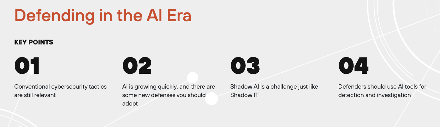 Defending in the AI Era