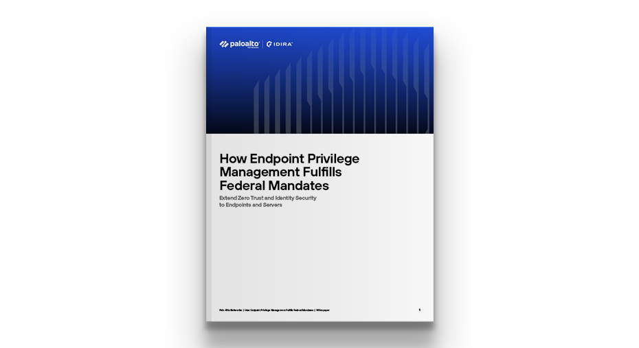 How Idira Endpoint Privilege Management Fulfills Federal Mandates