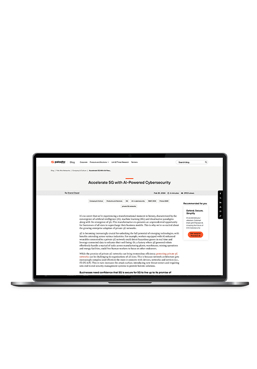 The Next Paradigm of 5G Security — The 5G Security Operations Center (SOC)