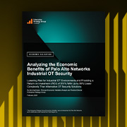 Analyzing the Economic Benefits of Palo Alto Networks Industrial OT Security