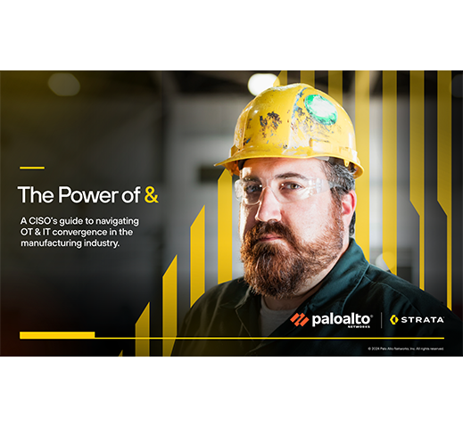he Power of &: A CISO’s guide to navigating OT & IT convergence in the manufacturing industry