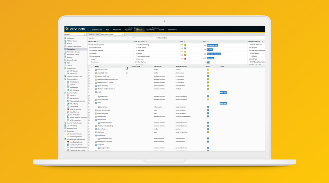 Eliminate the need for multiple security toolsets