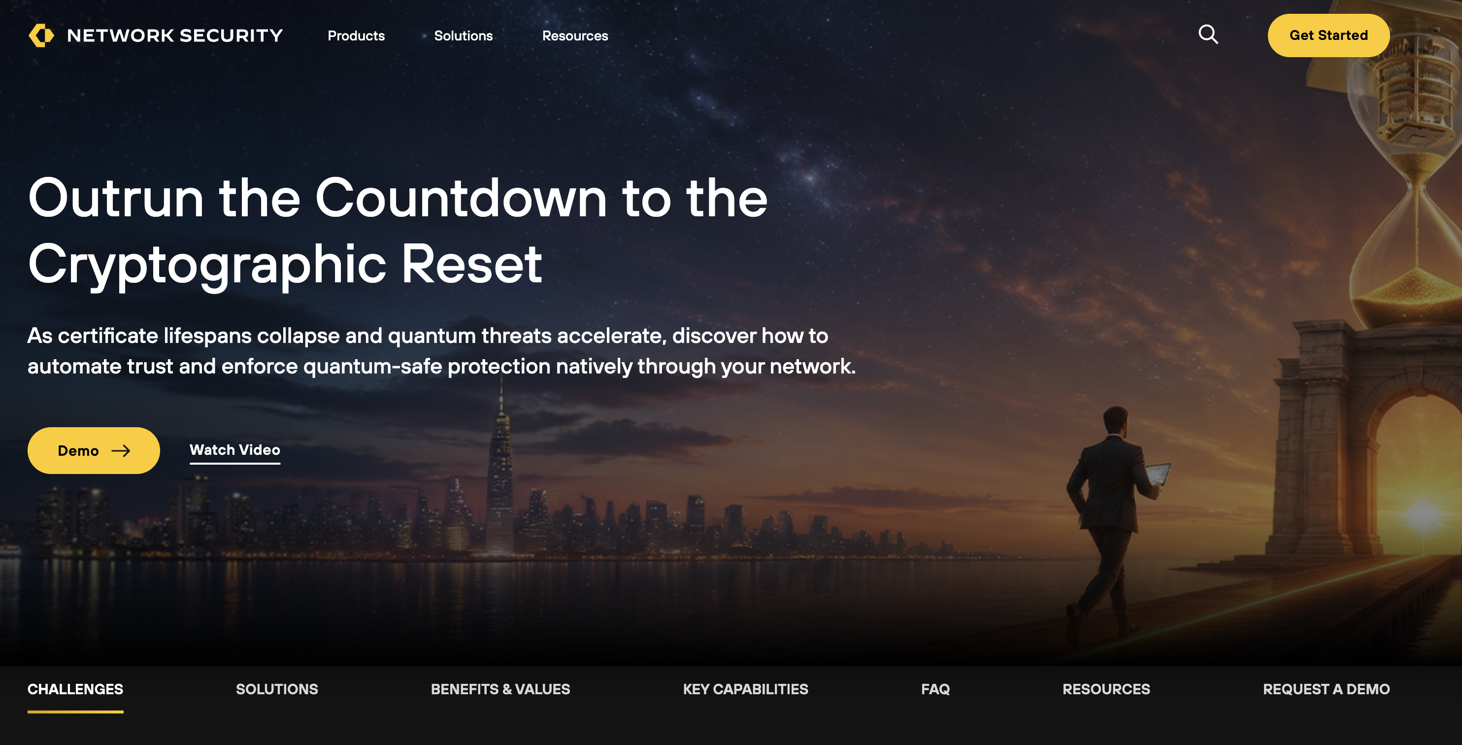 The Cryptographic Reset