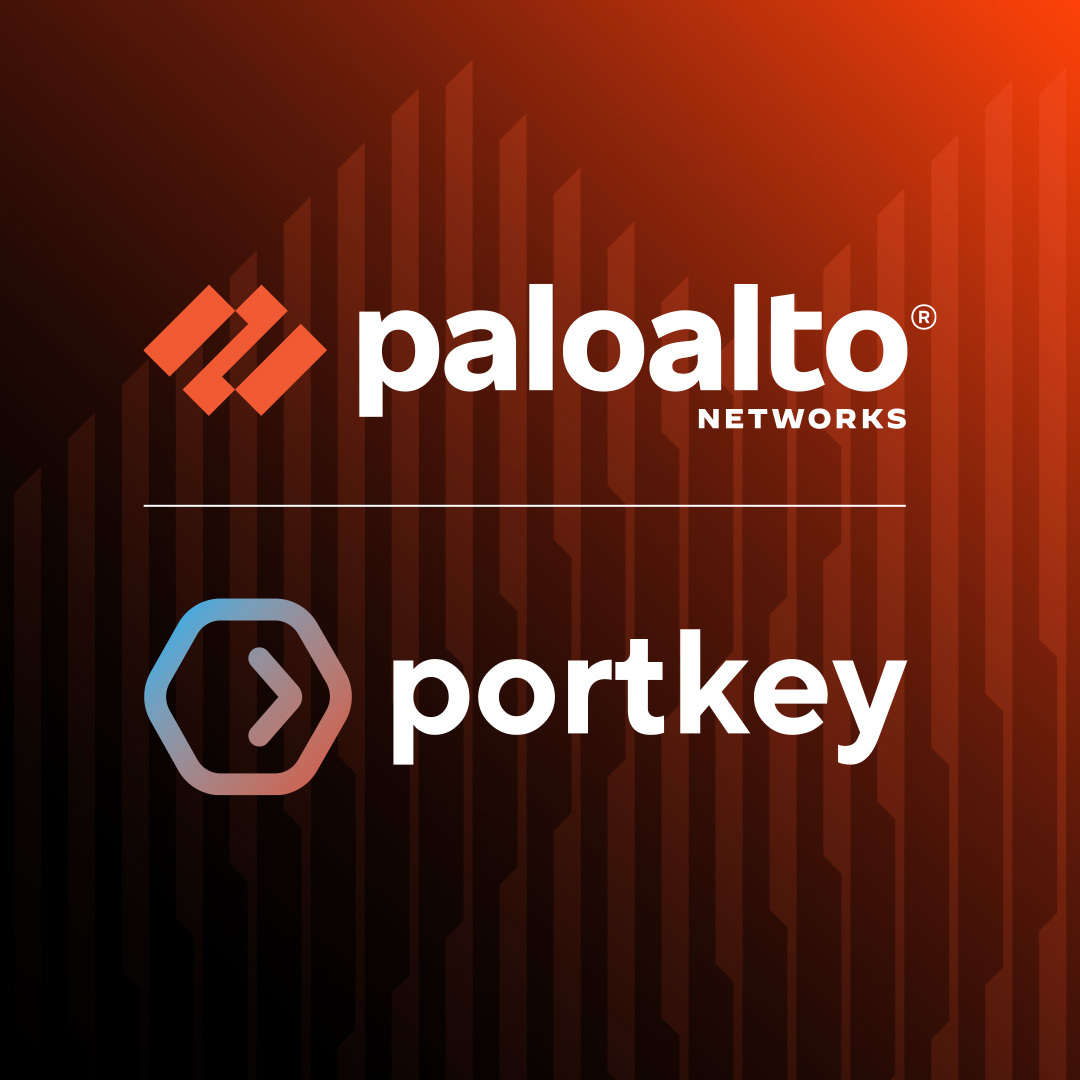 The Gateway to Deploying Bravely: Portkey is Joining Prisma AIRS