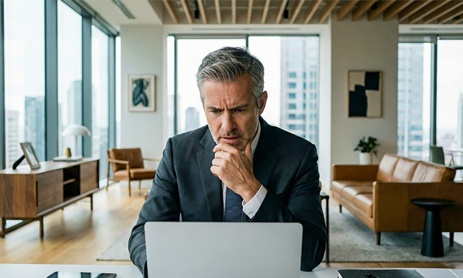 AI risk is hard to see