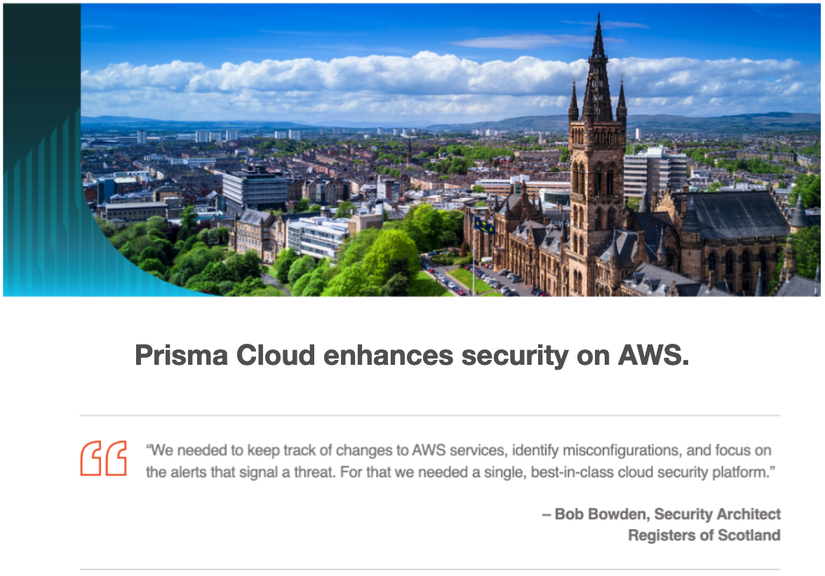 Continual monitoring across AWS environments