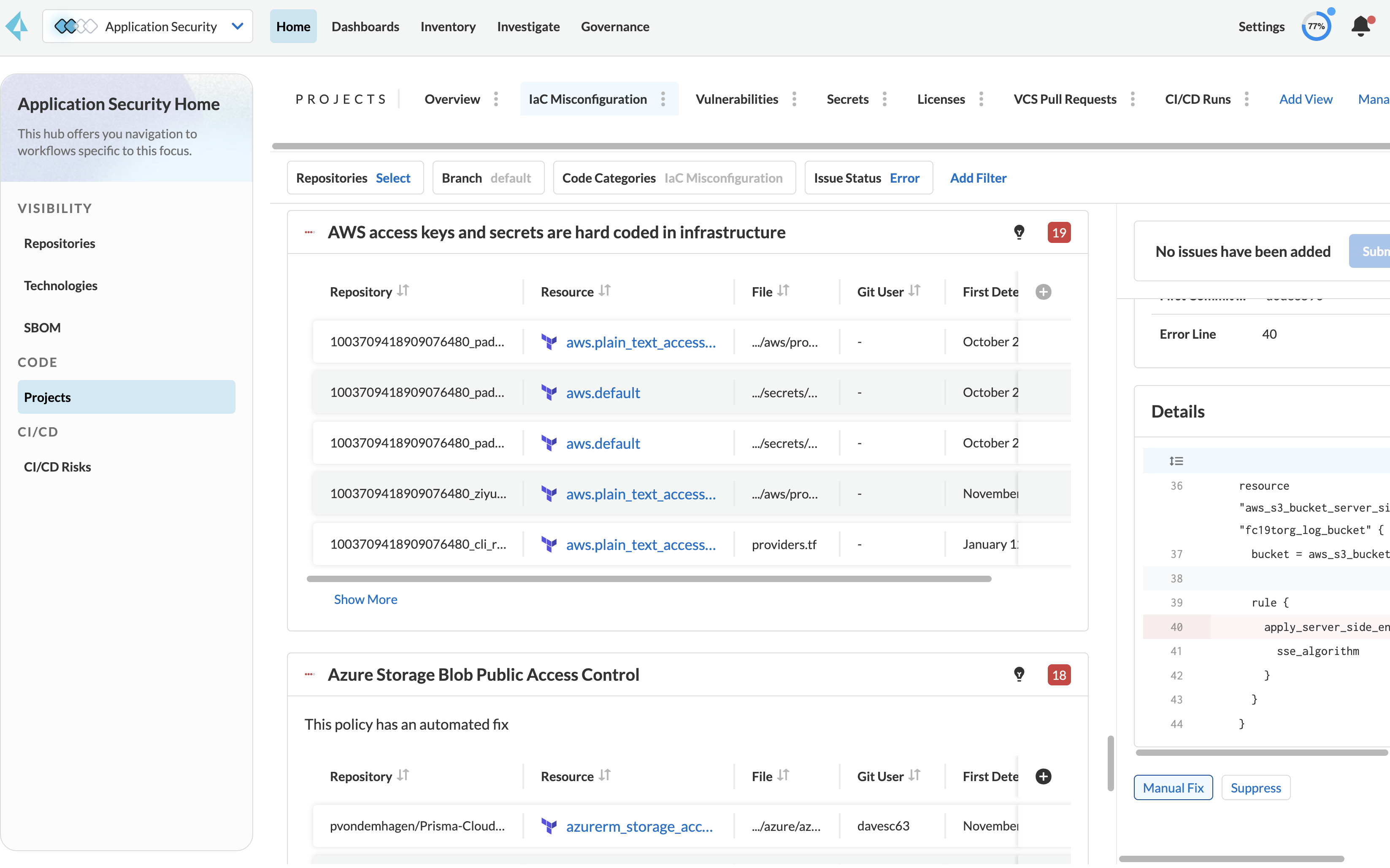 Cloud Native Security and Automated Infrastructure