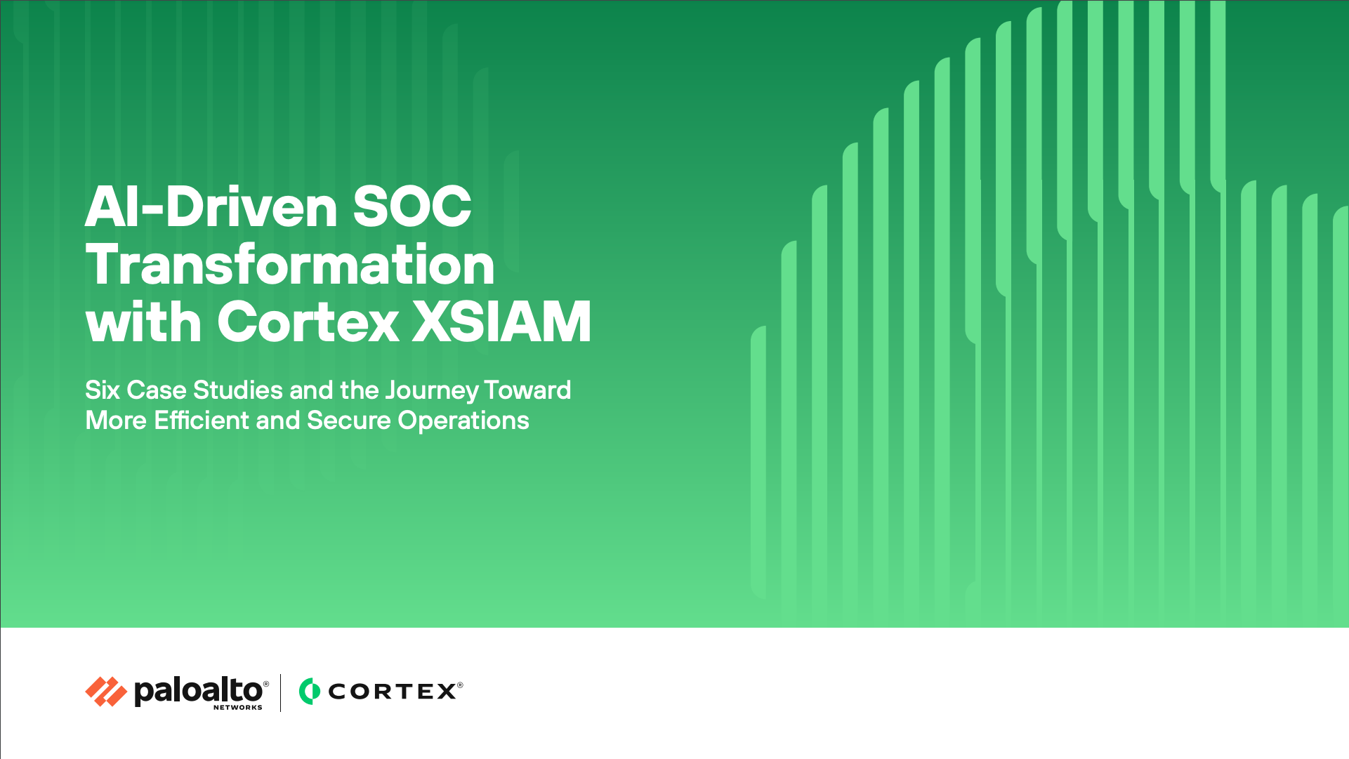 AI-Driven SOC Transformation with Cortex XSIAM