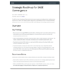 Strategic Roadmap for SASE Convergence