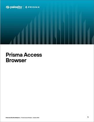 Prisma Browser Solution Brief