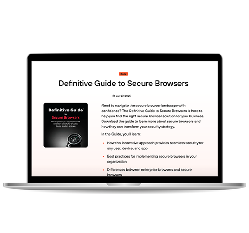 The Definitive Guide to Secure Browsers