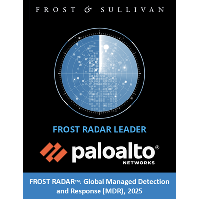 Frost Radar™: Global Managed Detection and Response (MDR), 2025