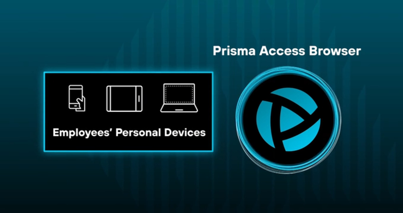 Prisma Browser for BYOD