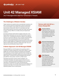 Unit 42 Managed XSIAM