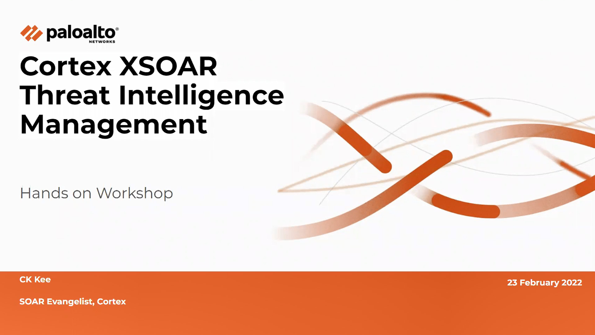 Experience Automated Threat Intel Playbooks